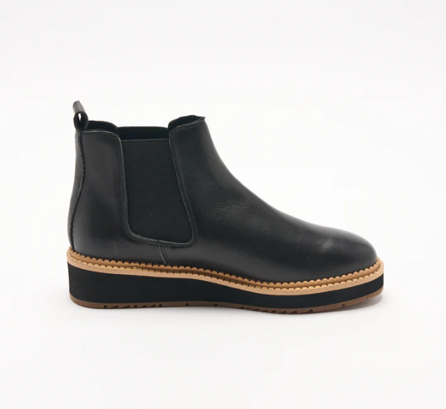 walnut leather boots main image 1