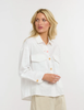365 linen  white shirt