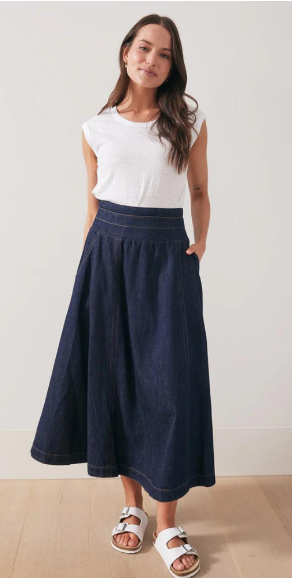 365 days dakota denim skirt