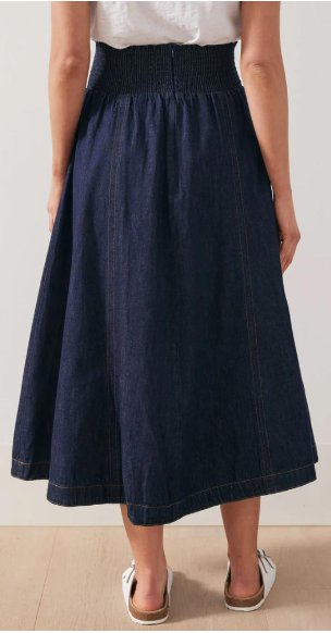 365 days dakota denim skirt