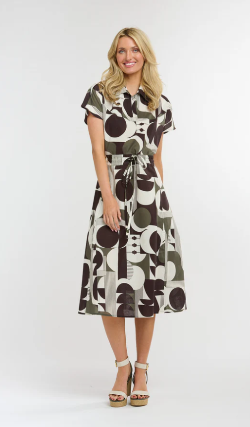 365 DAYS MOD DRESS QUANT PRINT