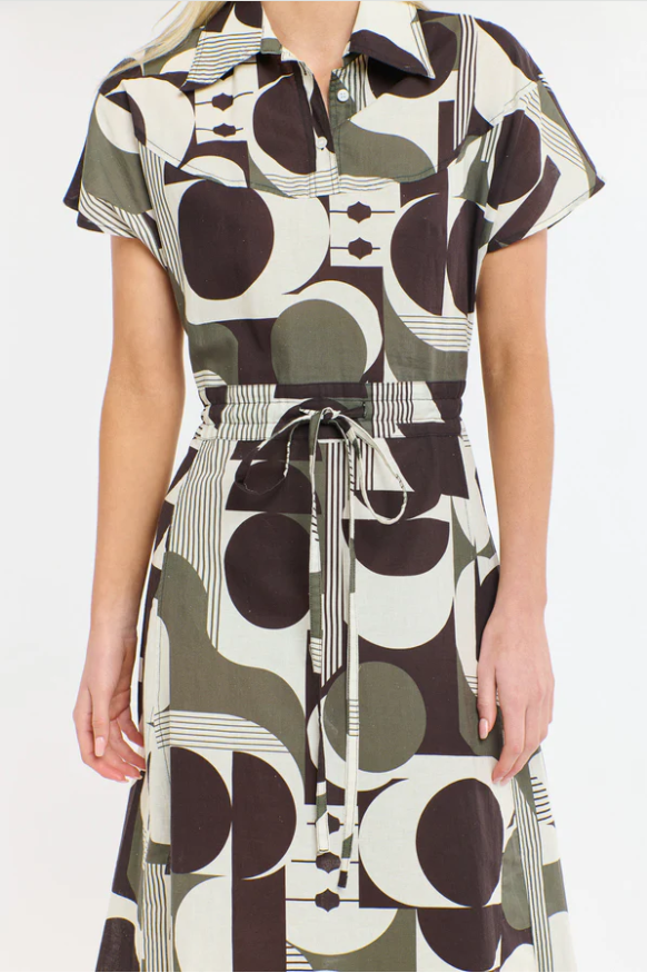 365 DAYS MOD DRESS QUANT PRINT