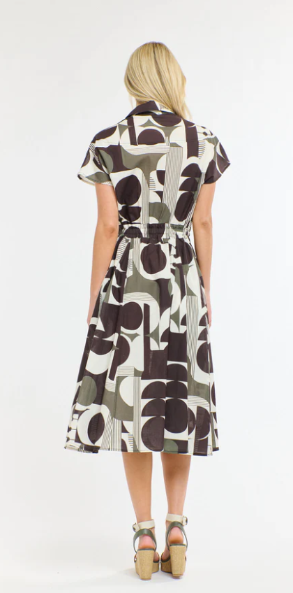 365 DAYS MOD DRESS QUANT PRINT