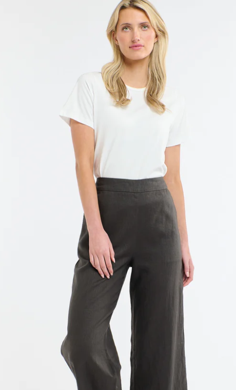 365 DAYS PARADISE LINEN PANT CAROB