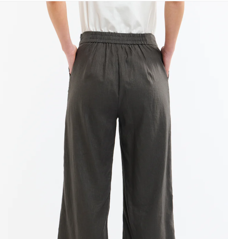 365 DAYS PARADISE LINEN PANT CAROB