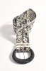 ADORNE TWO TONE WEAVE BELT