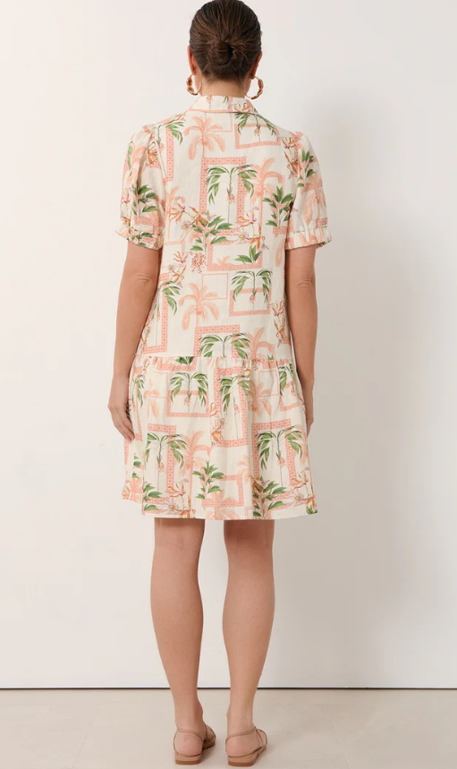 ADORNE DANIELA PRINT DRESS