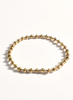 ADORNE MIXED  GOLD BRACELET