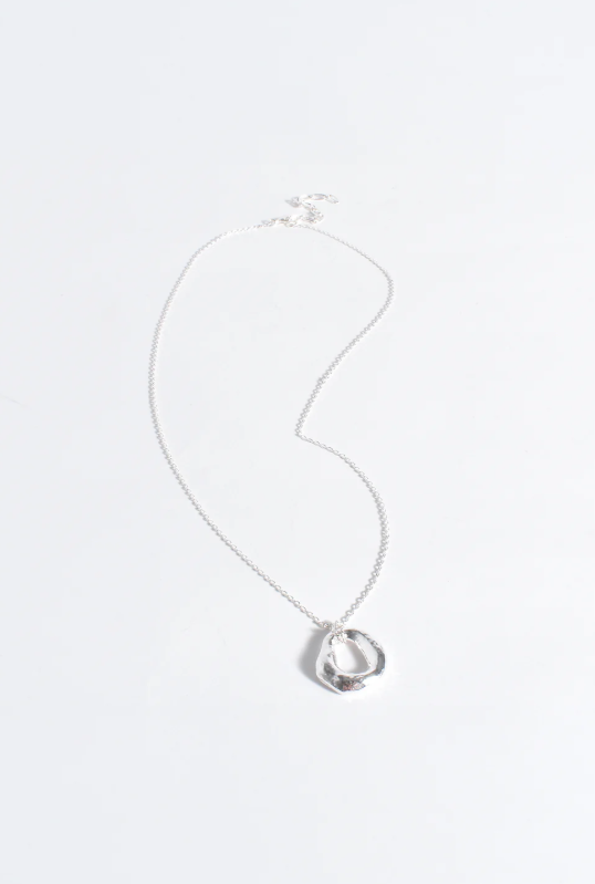 ADORNE LONG RING NECKLACE