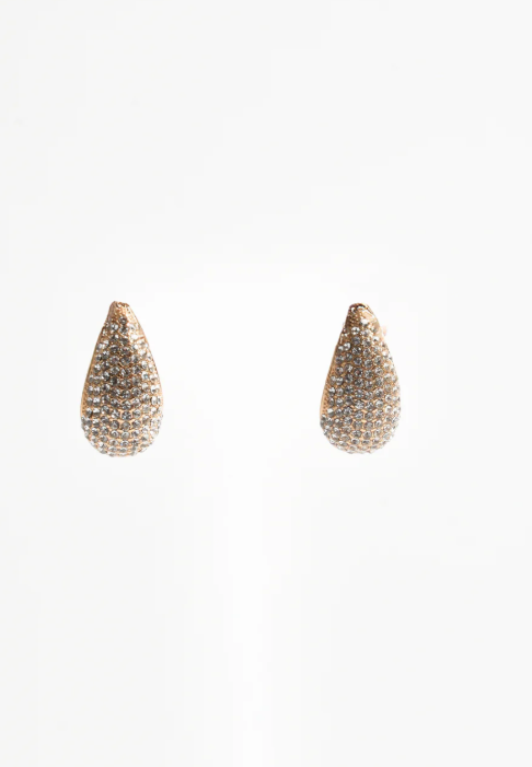 ADORNE CAIRO DIAMANTE TEARDROP EARRINGS