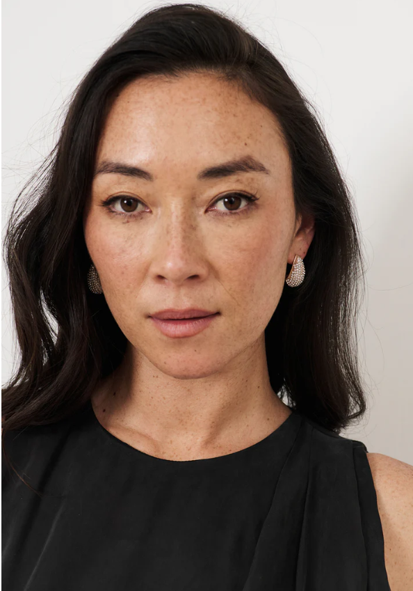 ADORNE CAIRO DIAMANTE TEARDROP EARRINGS