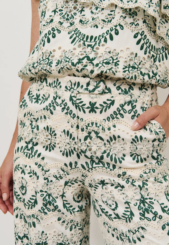 ADORNE AGATHA CROPPED PANTS