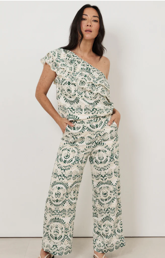 ADORNE AGATHA CROPPED PANTS