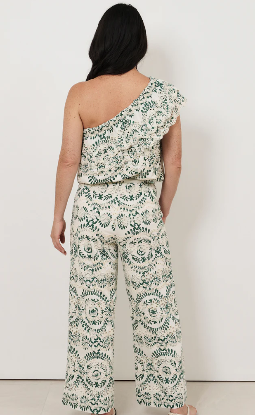 ADORNE AGATHA CROPPED PANTS