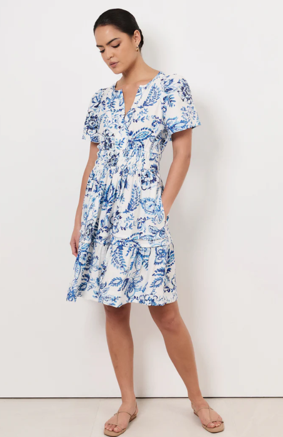 ADORNE  ELIANA SHORT SLEEVE DRESS