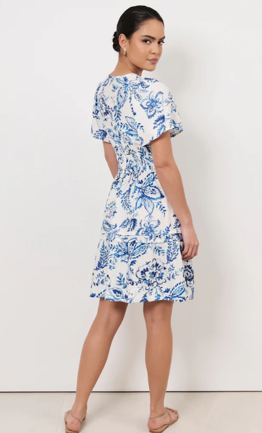 ADORNE  ELIANA SHORT SLEEVE DRESS