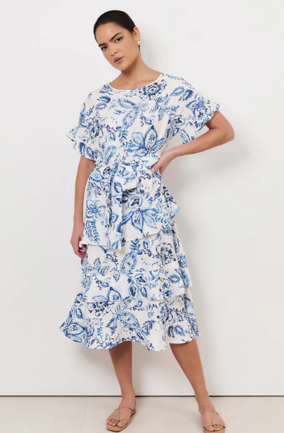 ADORNE ALANA MIDI DRESS