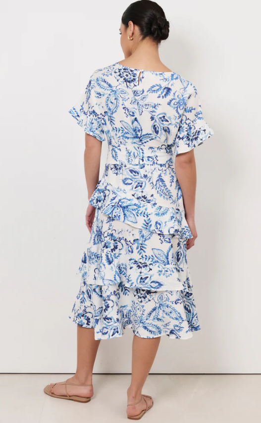 ADORNE ALANA MIDI DRESS