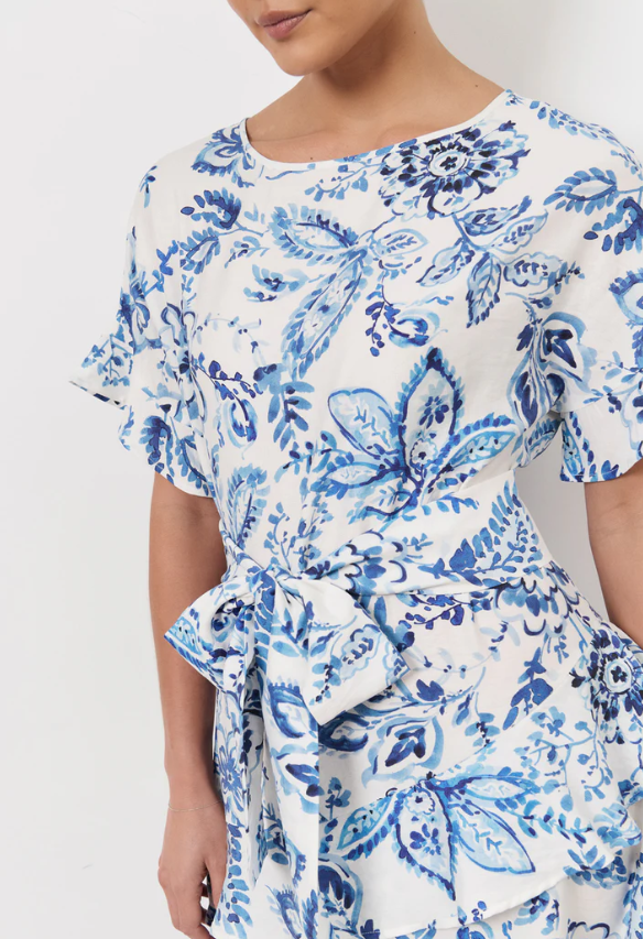 ADORNE ALANA MIDI DRESS