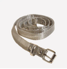 ADORNE METALLIC MESH BELT SILVER