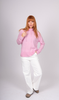 BRIDGE AND LORD  DRAWSTRING COLLAR RAGLAN SILVER