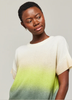 BRODIE BALI KNIT TEE YELLOW
