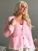 BOHEMIANA TORREZ CARDIGAN LIGHT PINK