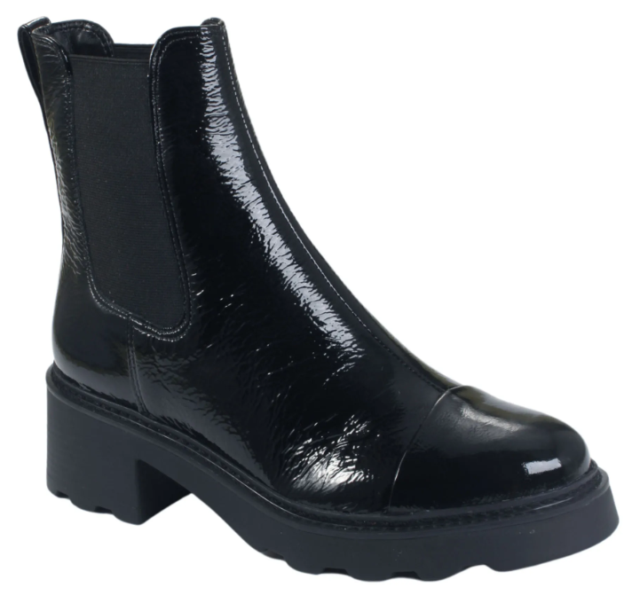 CARRANO BLACK/GREEN SOLE  BOOT