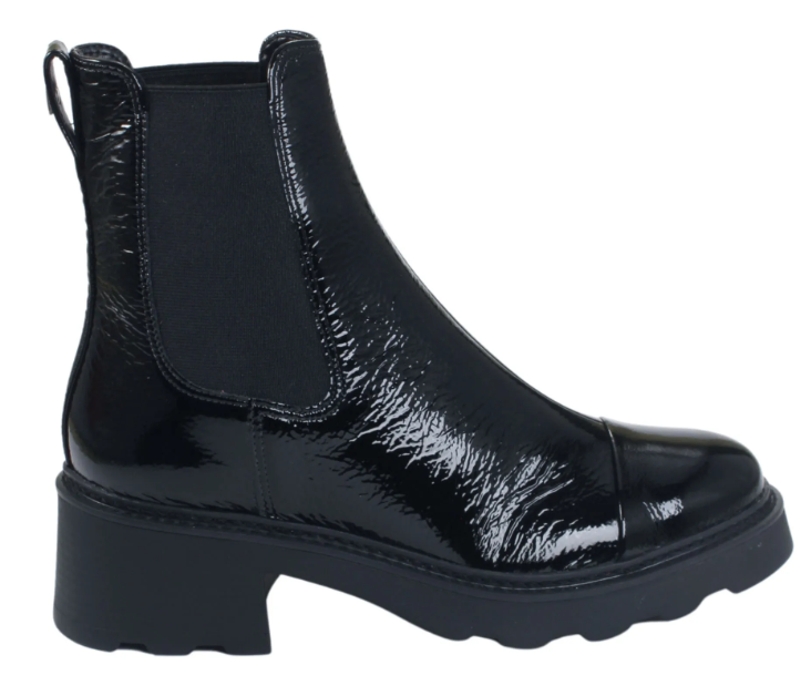 CARRANO BLACK/GREEN SOLE  BOOT
