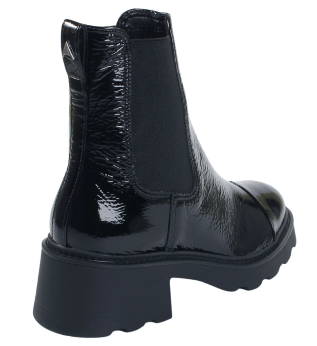 CARRANO BLACK/GREEN SOLE  BOOT