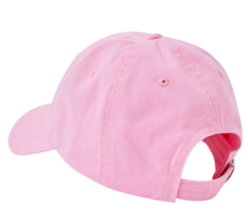 CERES LIFE MONOGRAM CAP HIBISCUS PINK