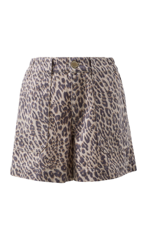 CERES LIFE WEEKENDER SHORT LEOPARD