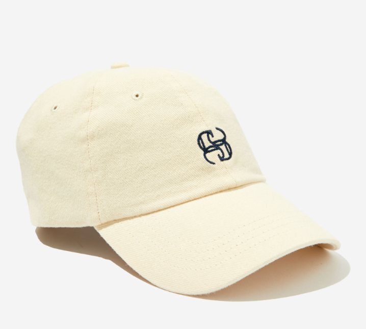 CERES LIFE CAP ECRU/NAVY