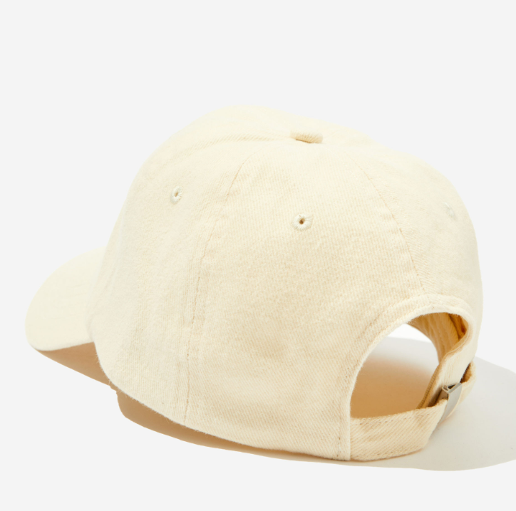 CERES LIFE CAP ECRU/NAVY