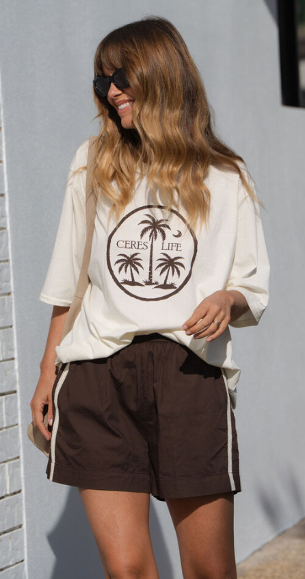 CERES LIFE TEE ISLAND PALMS