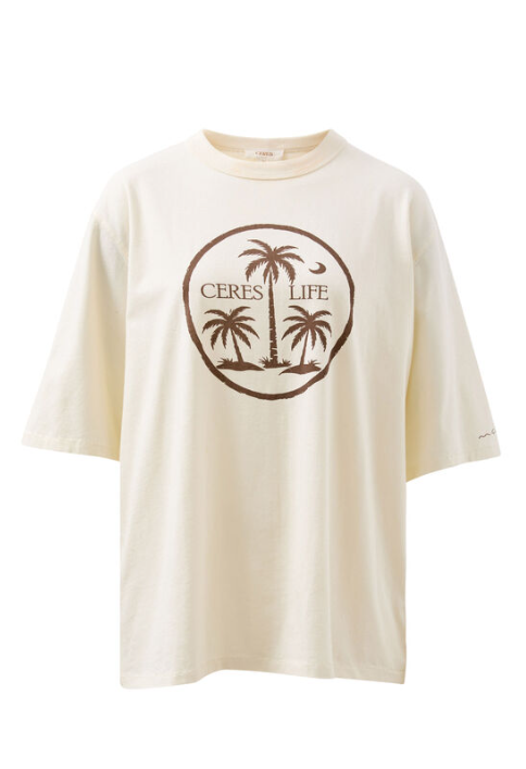 CERES LIFE TEE ISLAND PALMS