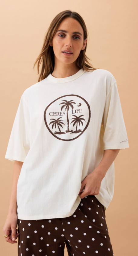 CERES LIFE TEE ISLAND PALMS