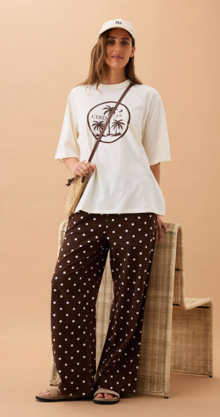 CERES LIFE TEE ISLAND PALMS