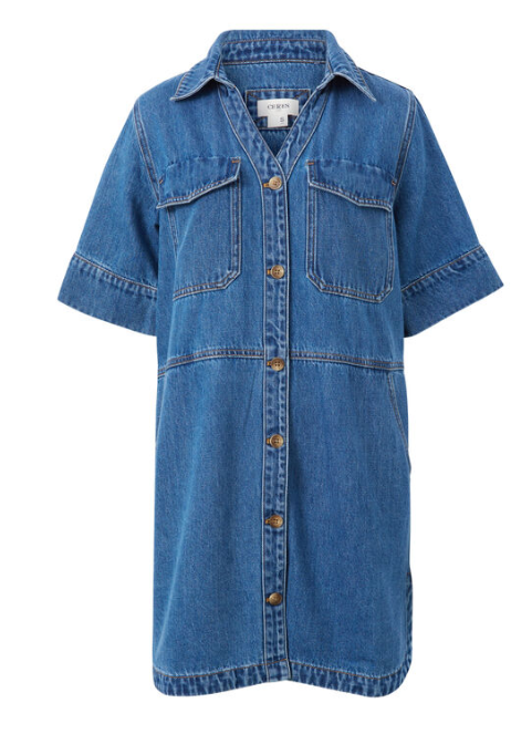 CERES LIFE SIDE POCKET DRESS