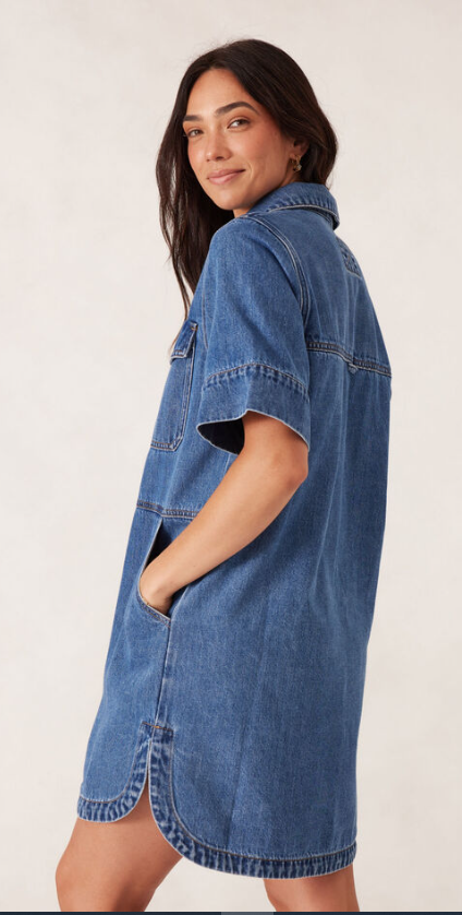 CERES LIFE SIDE POCKET DRESS