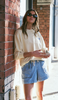 CERES LIFE SLOUCHY CREW LEMON