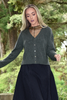 COOP CARDI GAME CARDIGAN GREY