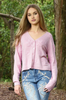 COOP CARDI GAME CARDIGAN PINK