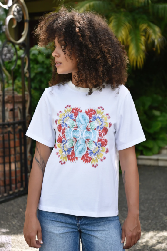 COOP IN BLOOM T-SHIRT
