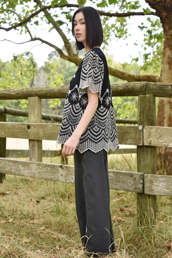 CURATE WAVE THE DAY BLACK JEAN