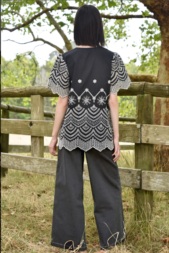 CURATE WAVE THE DAY BLACK JEAN