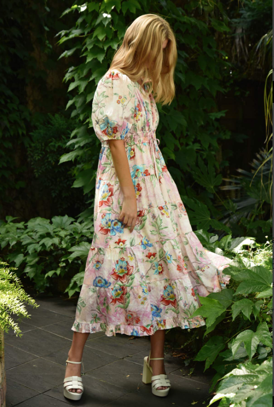 COOP RUCHE AROUND DRESS