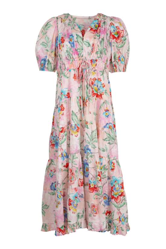COOP RUCHE AROUND DRESS