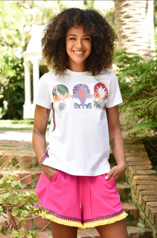 COOP T-SHIRT PINA COLADAS