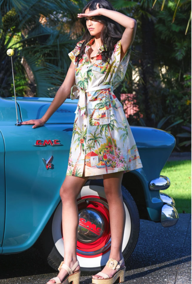 COOP CARGO-ON DRESS ISLAND REWIND